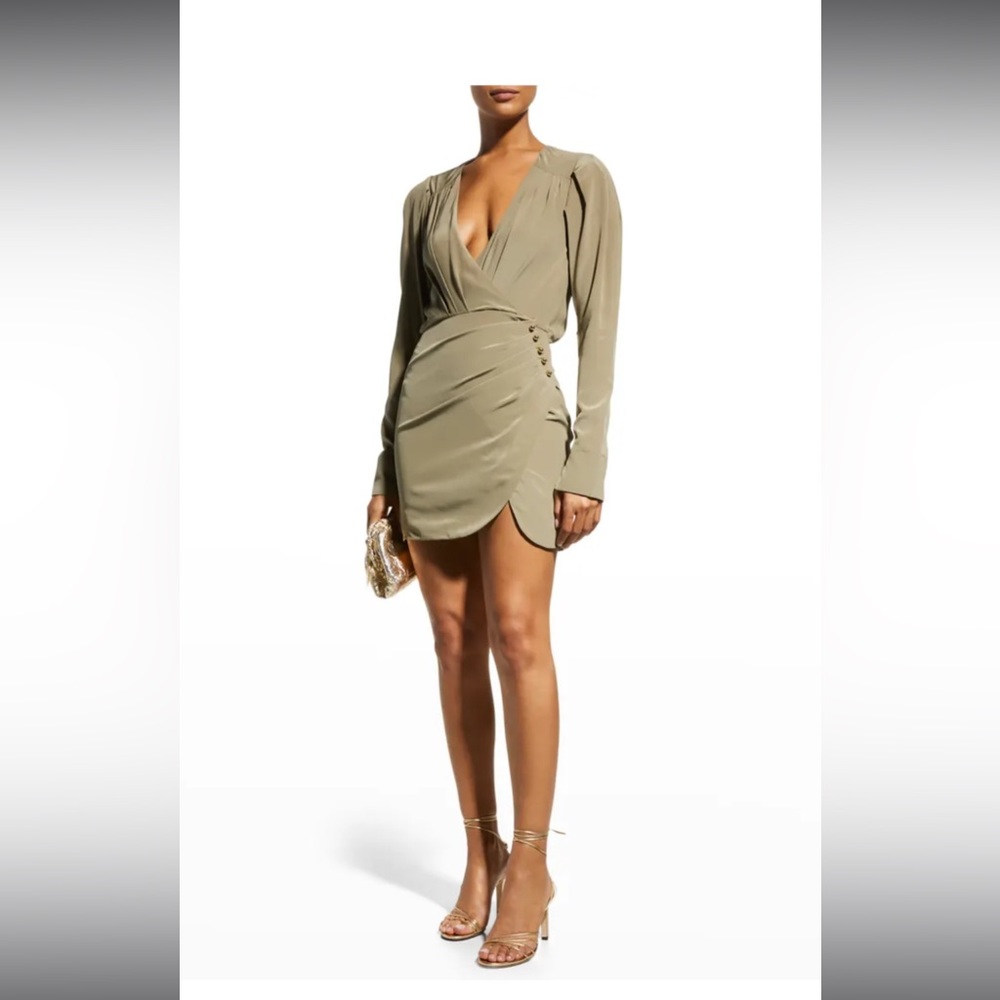 Jonathan simkhai leilani mini dress